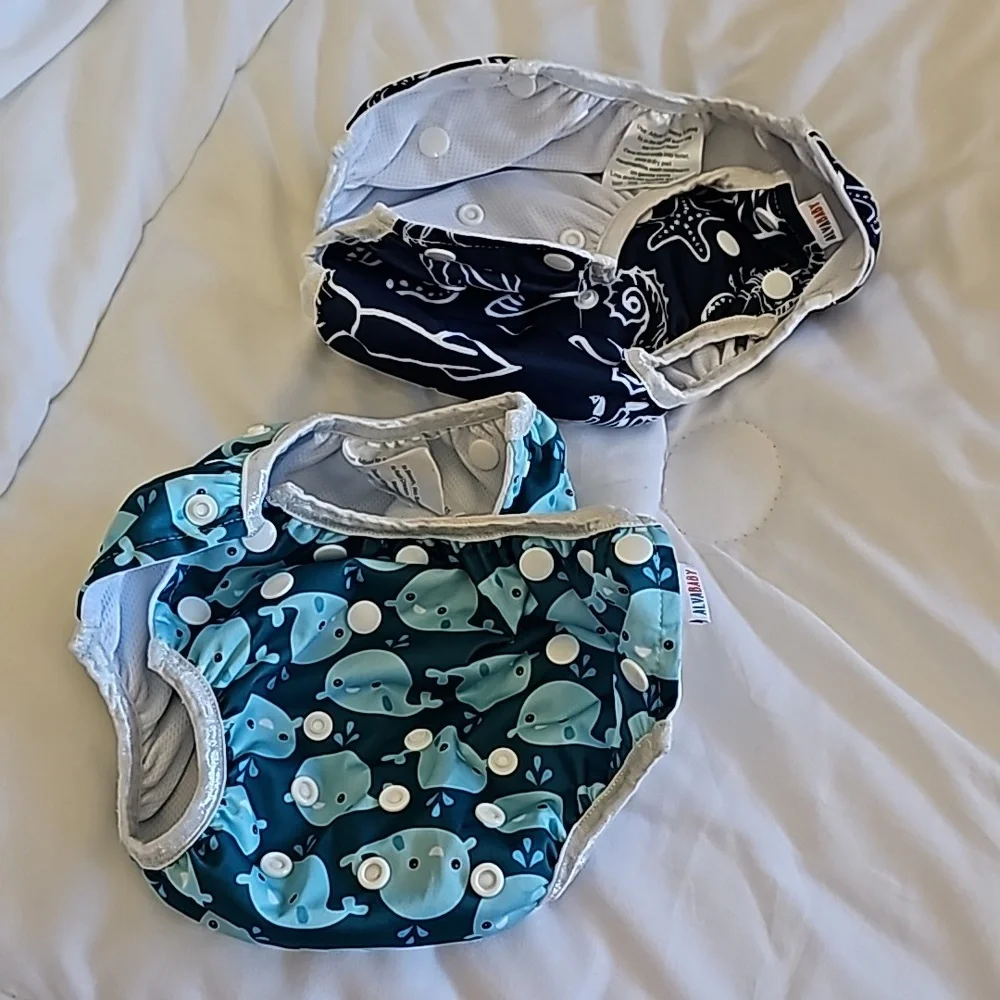 Reuseable Swim Diapers (2)